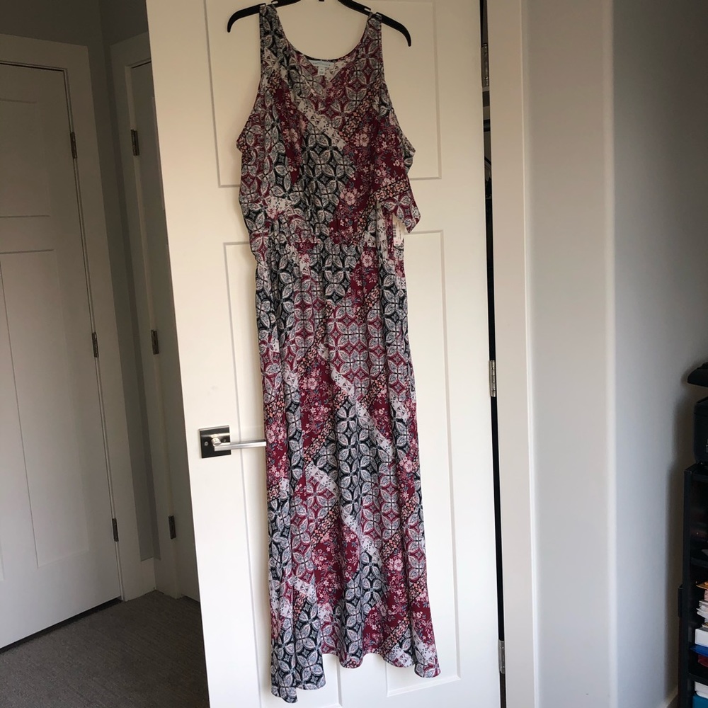 Boutique woman’s maxi dress plus size NWT